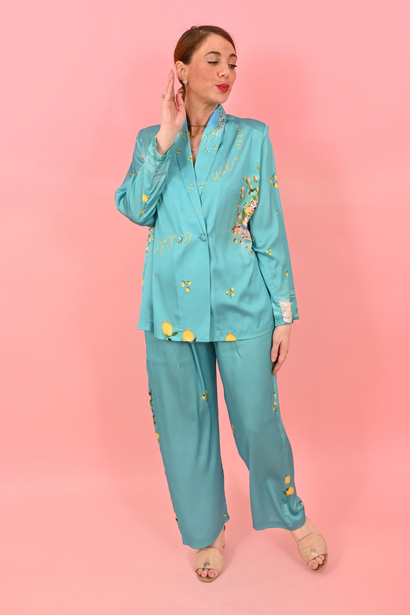 Jacket Jacky Amalfi Turquoise | بلوزة نسائية