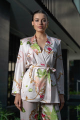 Jacket Jackson Astrology Leo Off White سترة Jackson