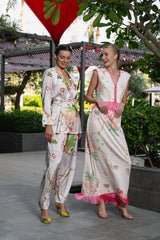 Shirt Dallas Fringes Astrology Knitwear Leo | بلوزة نسائية Dallas