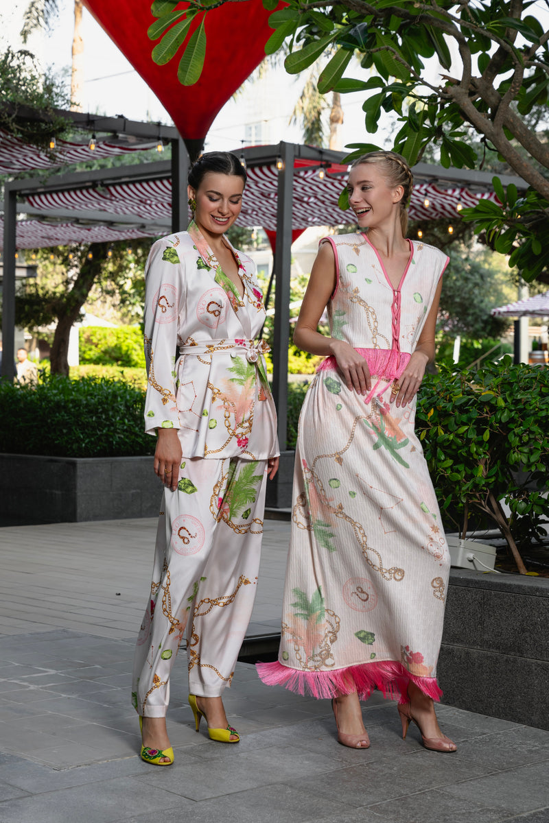 Shirt Dallas Fringes Astrology Knitwear Leo | بلوزة نسائية Dallas