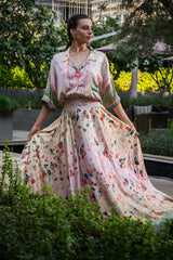 Skirt Karlito Gradient Astrology Taurus| تنورة Karlito