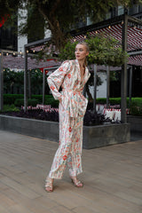 Jacket Cape Aztec Print Astrology Taurus | سترة Cape