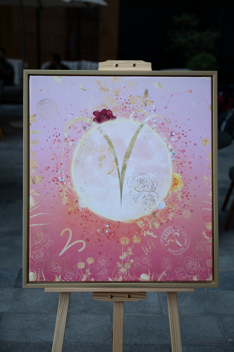 Our Canvas Astrology Collection - Aries