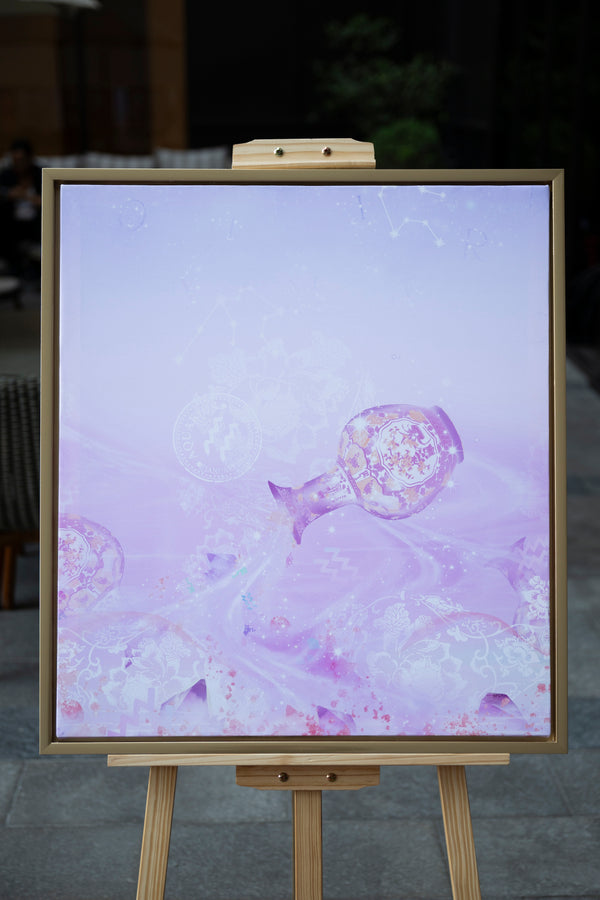 Our Canvas Astrology Collection - Aquarius