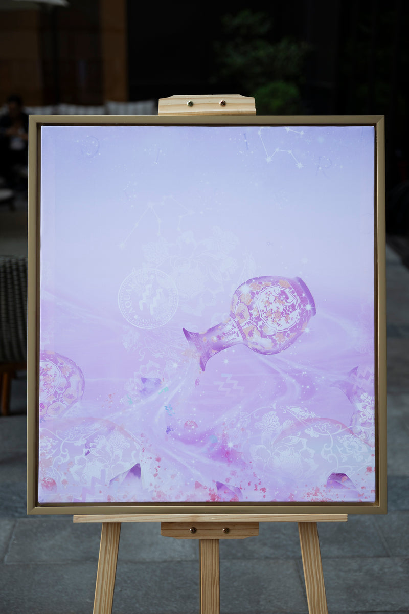 Our Canvas Astrology Collection - Aquarius