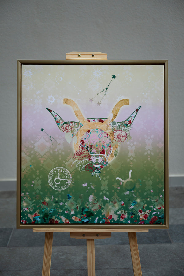 Our Canvas Astrology Collection - Taurus