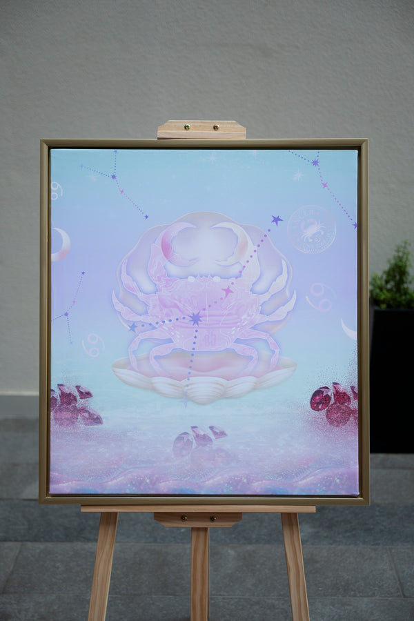 Our Canvas Astrology Collection - Cancer