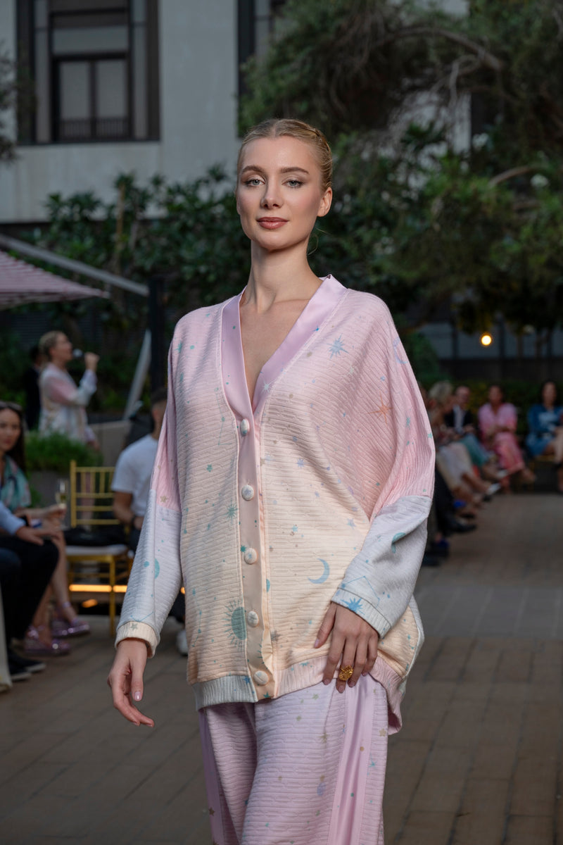 Trouser Jackomo Knit Side Band Astrology Capricorn |سروال Jackomo Knit