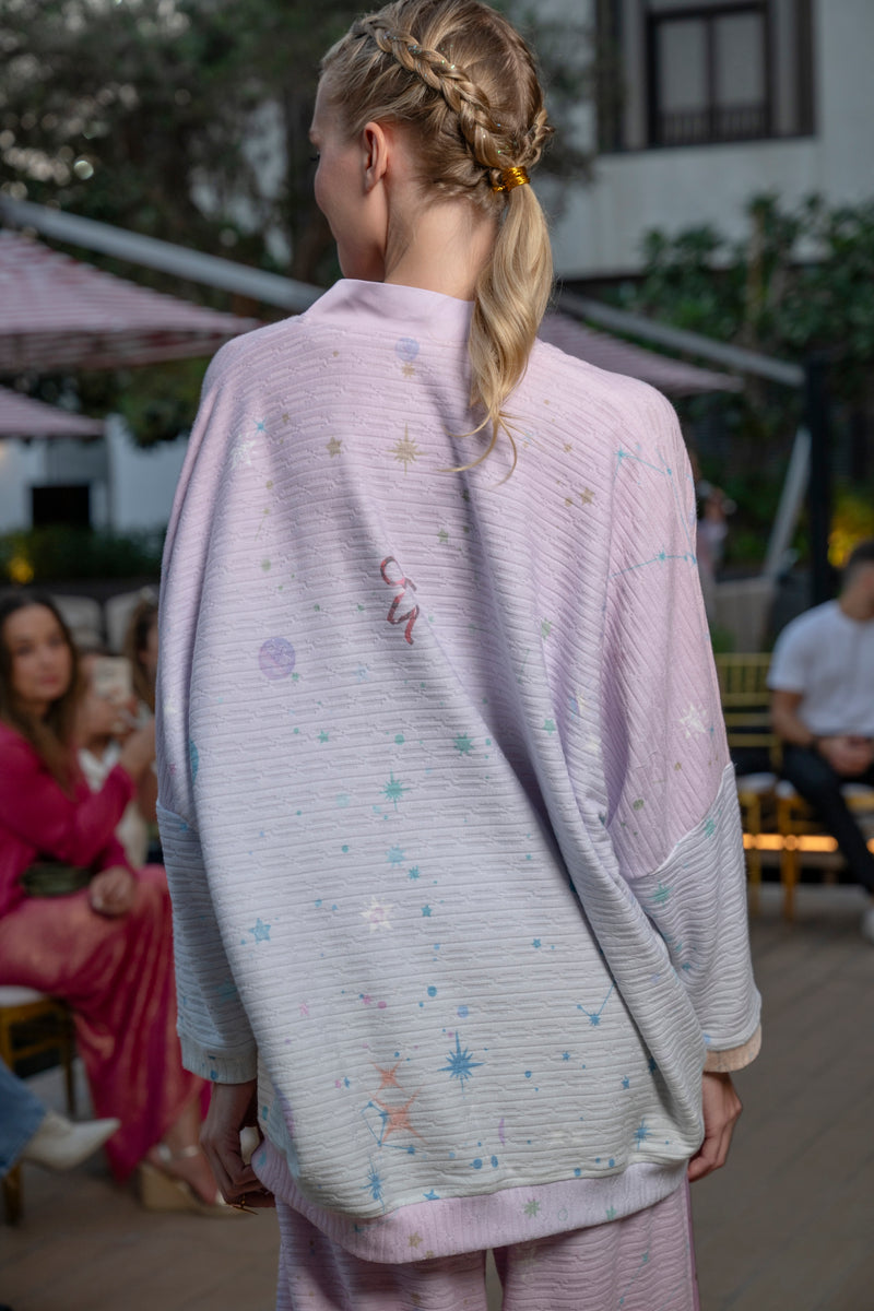 Trouser Jackomo Knit Side Band Astrology Capricorn |سروال Jackomo Knit