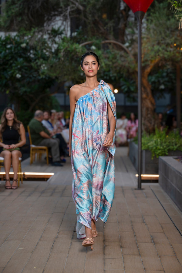 Oro Astrology Pisces Blue l |فستان  Oro