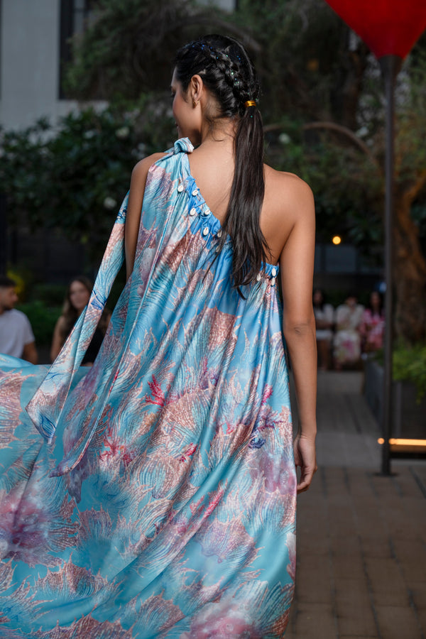 Oro Astrology Pisces Blue l |فستان  Oro