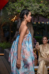 Oro Astrology Pisces Blue l |فستان  Oro