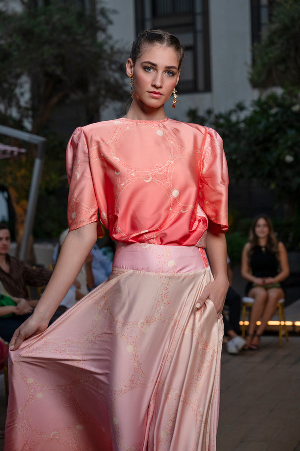 Skirt Karlito Gradient Astrology Aries| تنورة Karlito