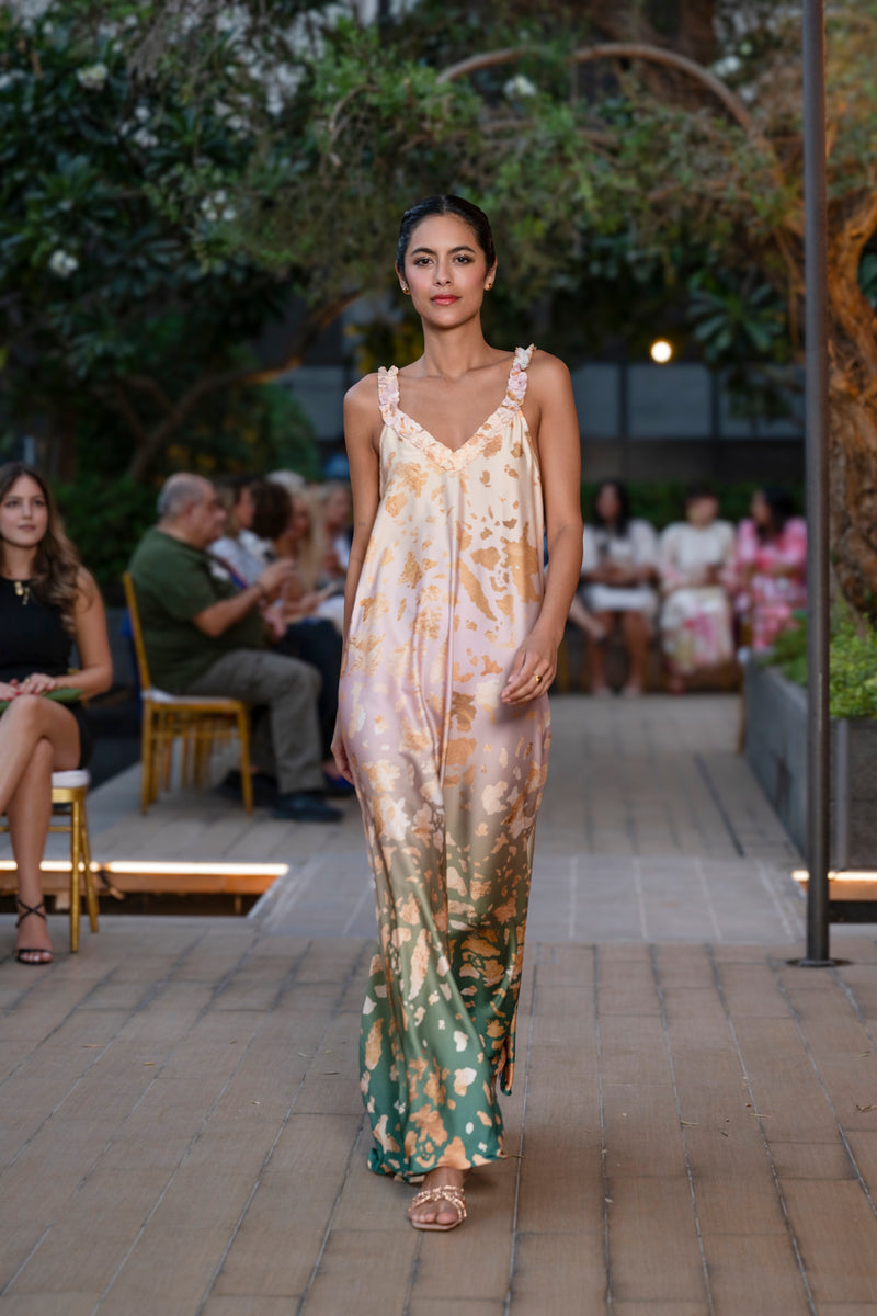 Dress Torino Cow Gradient Astrology Taurus / فستان نسائي Torino