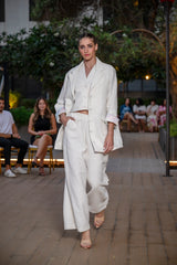 Trouser  Jackomo Tweed Astrology Gemini |سروال Tweed