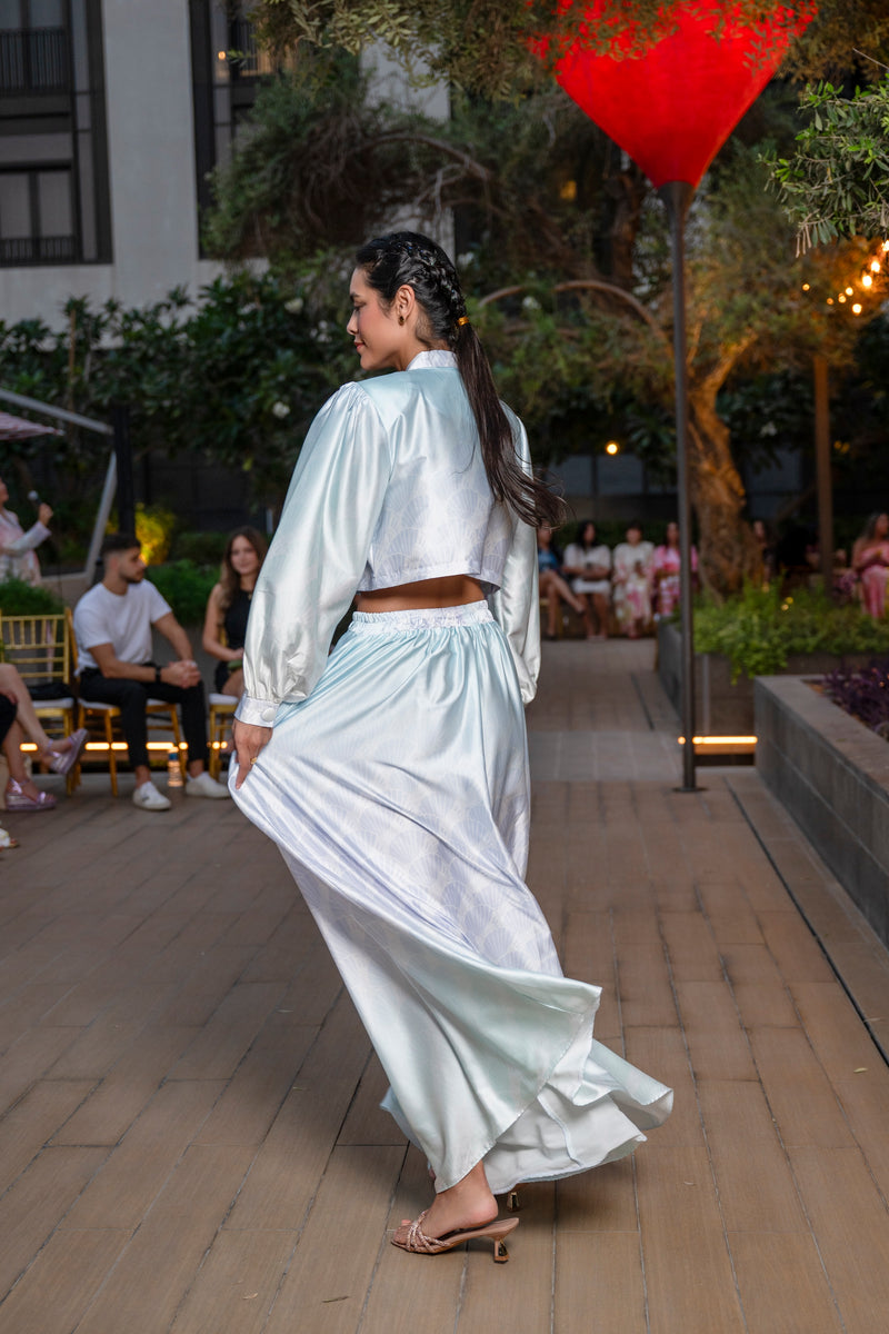 Skirt Karl Shell Gradient Astrology Cancer | تنورة Karl