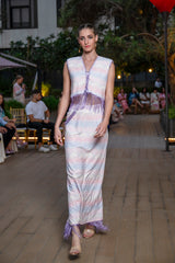 Skirt Hudson Astrology Cancer Fringes | تنورة Hudson Fringes