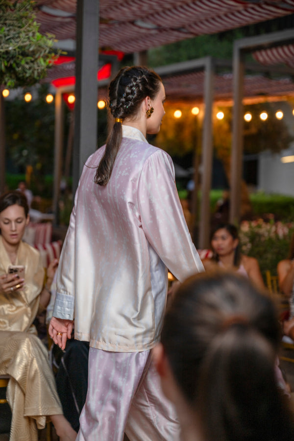 Trouser Donna Astrology Aquarius Mint Red |سروال Donna