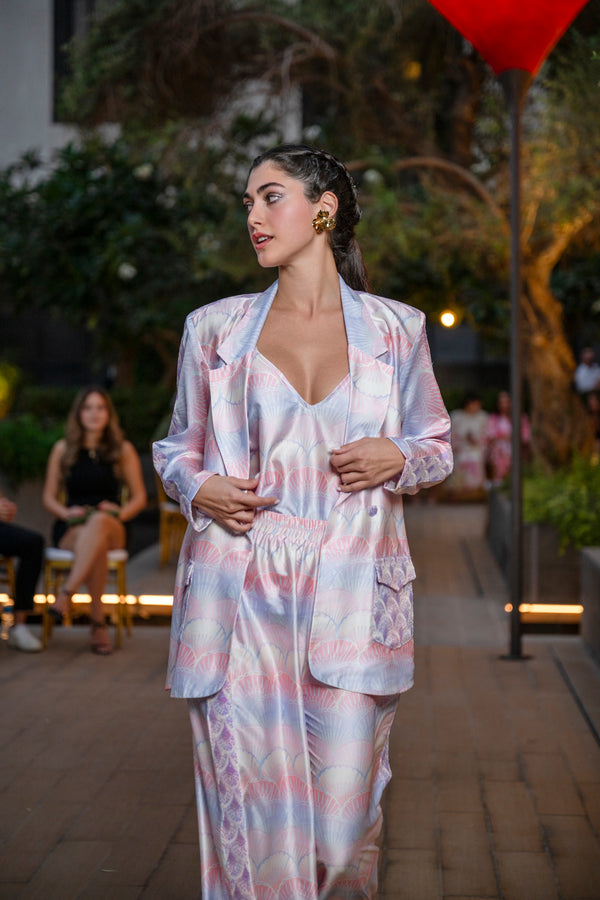 Trouser Jackomo Astrology Side Sequins Cancer |سروال Jackomo Side Sequins