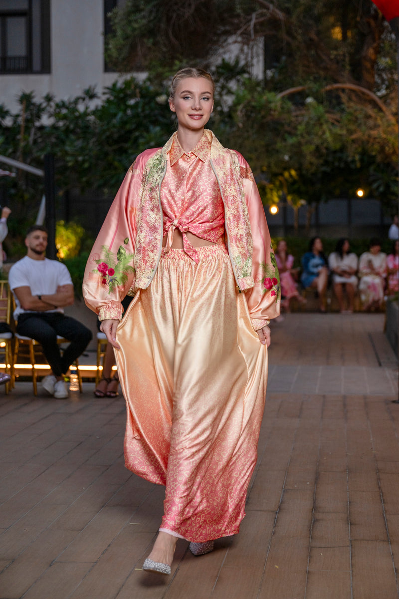 Crop Shirt Marose Astrology Leo  | بلوزة نسائية Marose