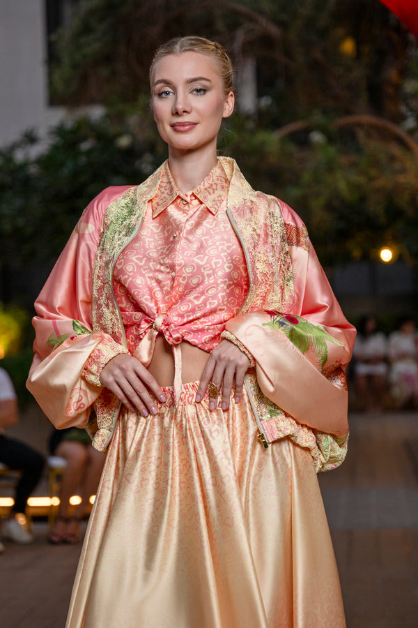 Crop Shirt Marose Astrology Leo  | بلوزة نسائية Marose