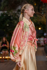 Crop Shirt Marose Astrology Leo  | بلوزة نسائية Marose