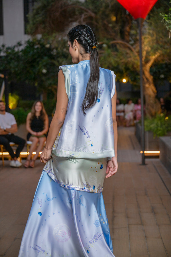 Dress Charles Astro Virgo / فستان نسائي Charles