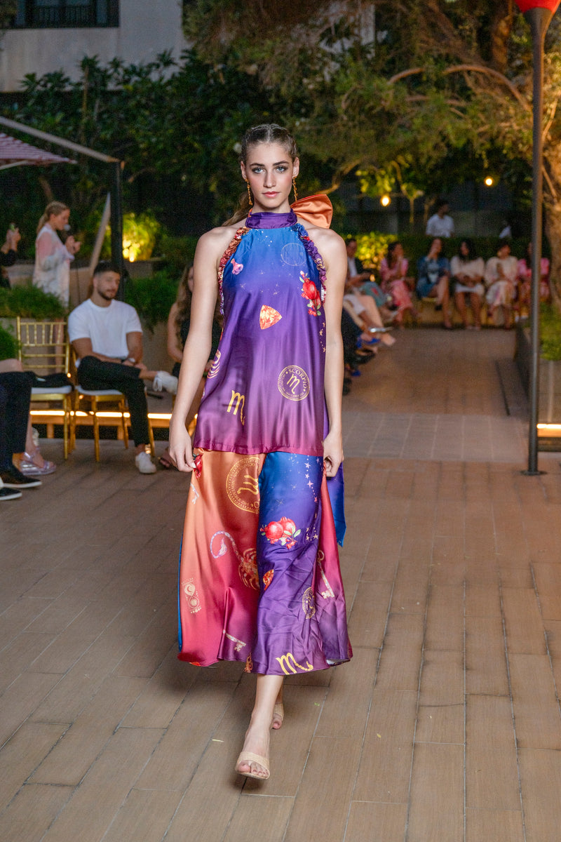 Dress Carlota Astro  Scorpio/ فستان نسائي Carlota