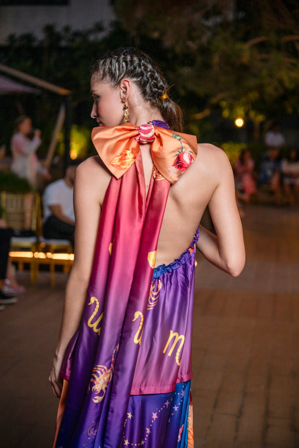 Dress Carlota Astro  Scorpio/ فستان نسائي Carlota