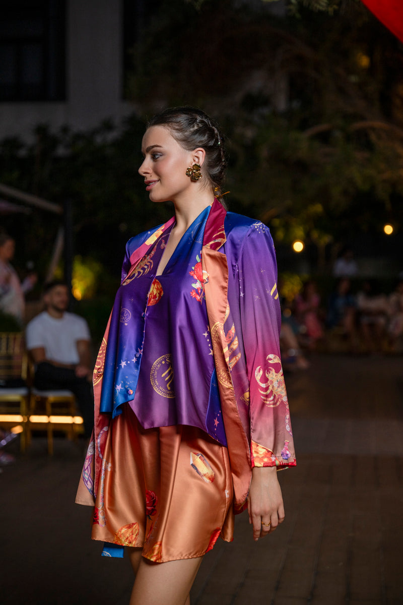 Jacket Clovis Astrology Scorpio | سترة Clovis