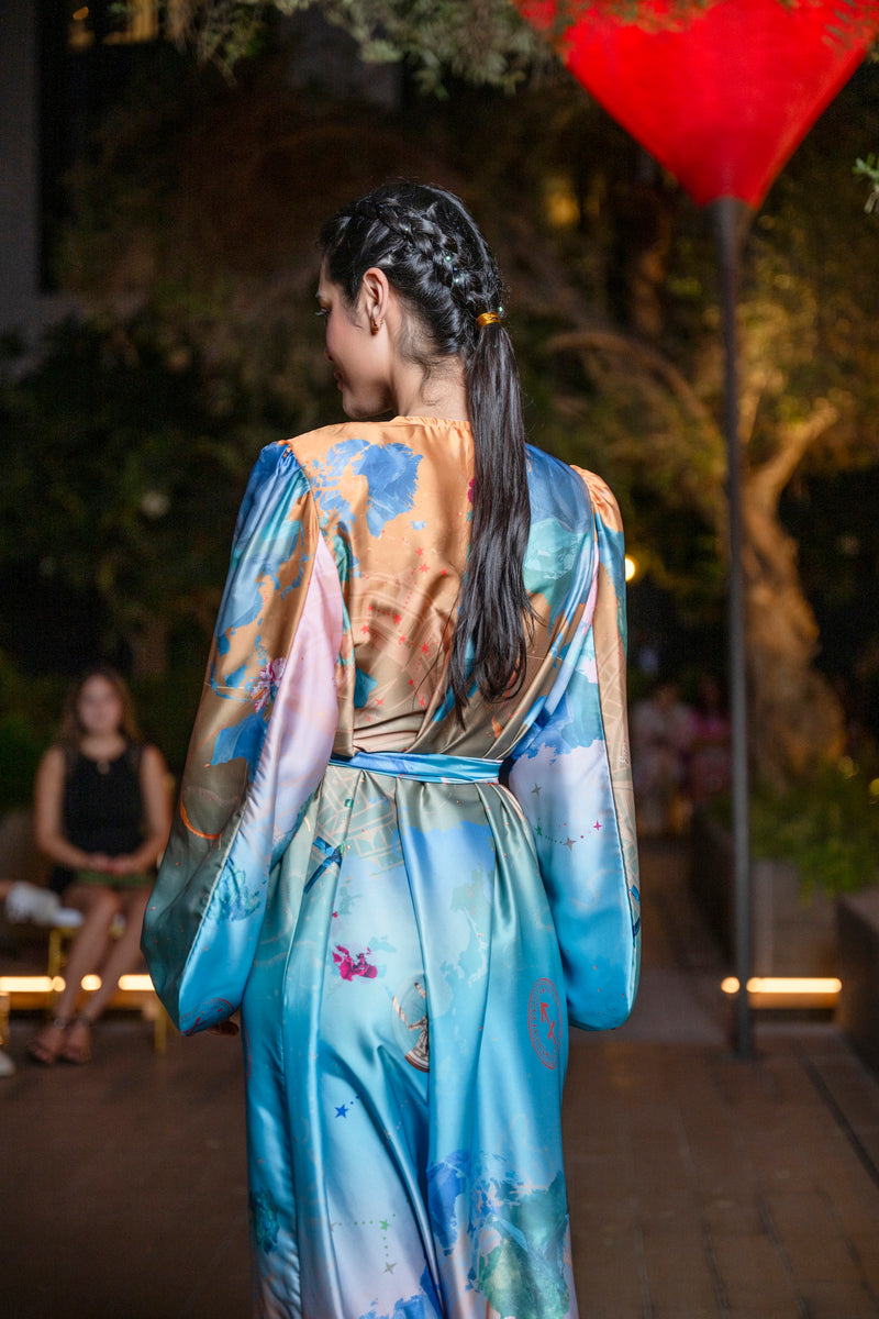 Dress Curtia Astrology Sagittarius / فستان نسائي Curtia