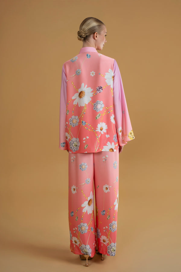 Trouser Jackomo Daisy Pink |سروال Daisy