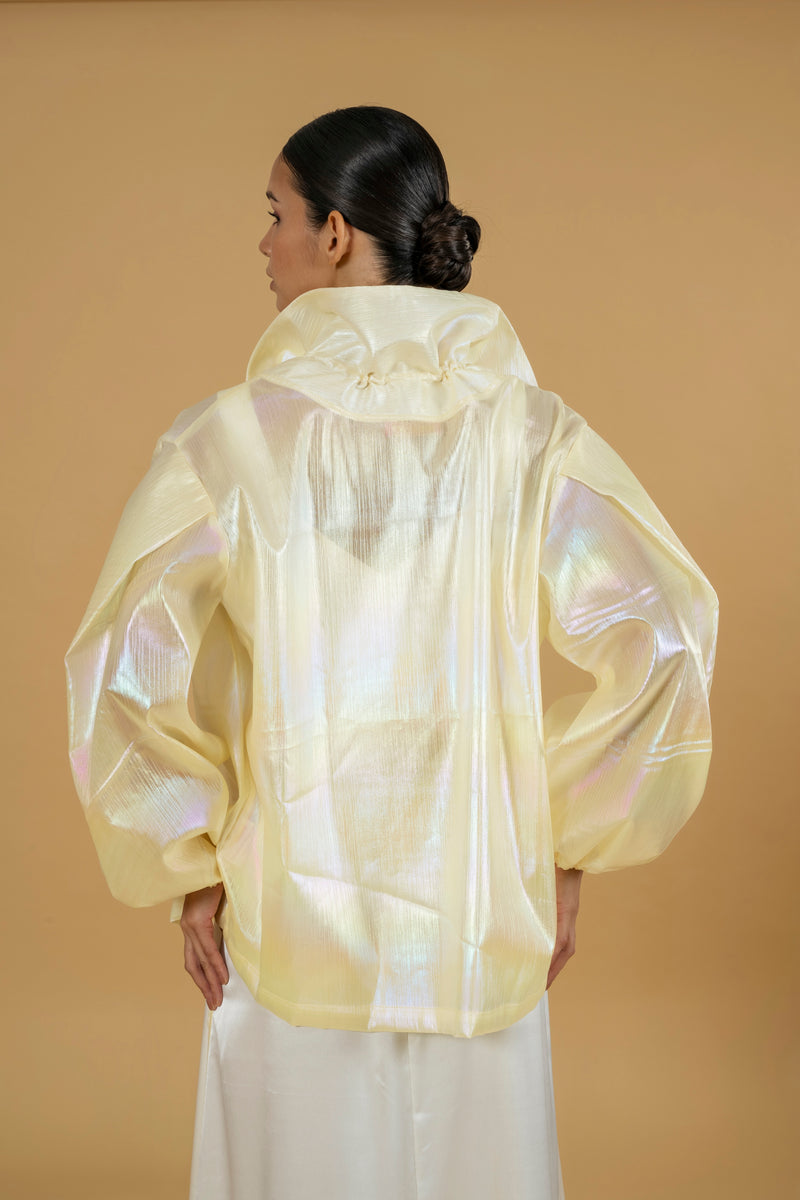 Jacket Bayt Organza | بلوزة نسائية Bayt Organza