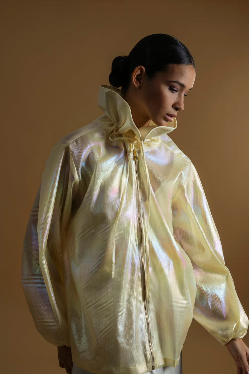 Jacket Bayt Organza | بلوزة نسائية Bayt Organza