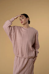 Sweater Tory Blush| بلوزة نسائية  Sweater Tory Blush