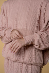 Sweater Tory Blush| بلوزة نسائية  Sweater Tory Blush