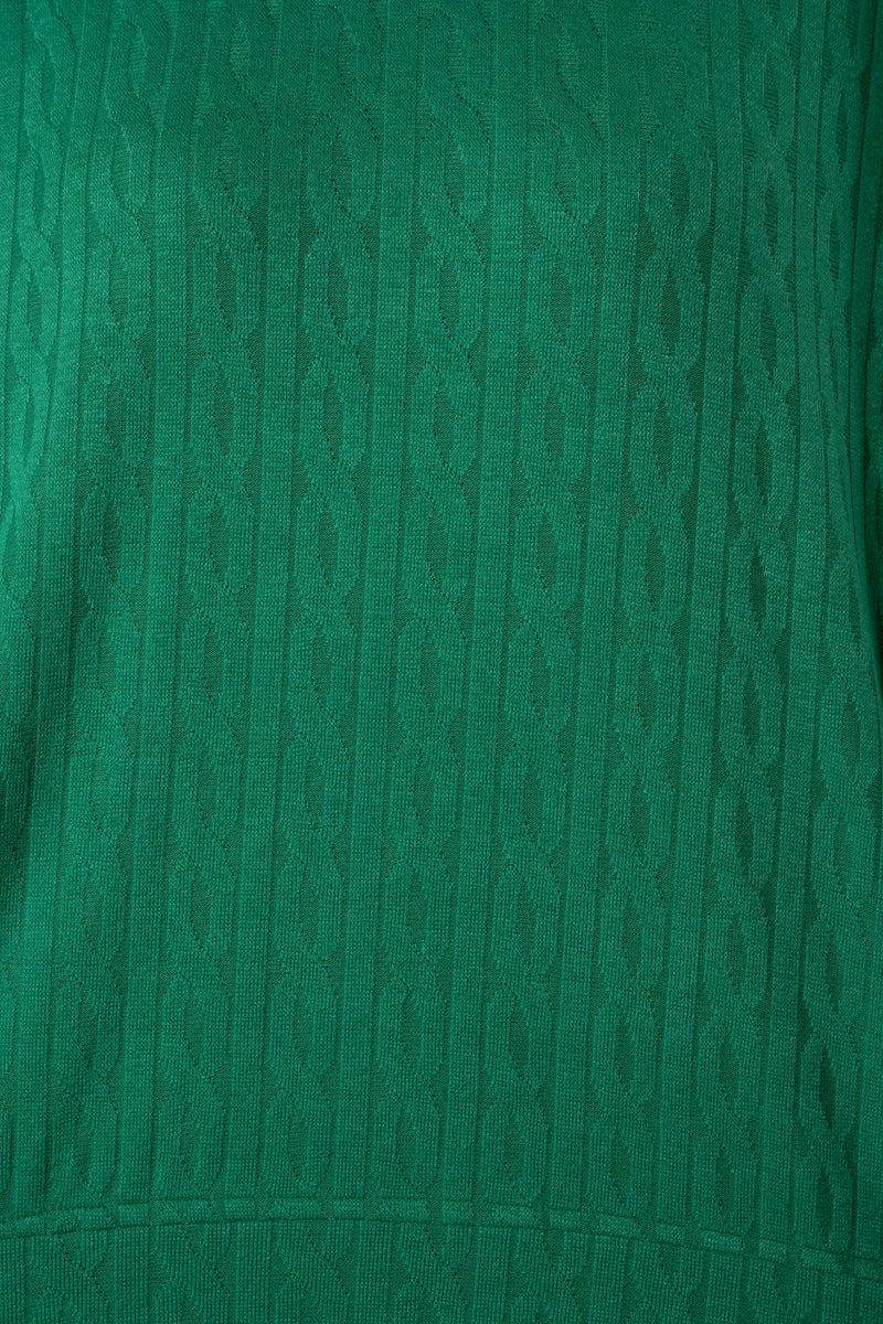 Sweater Tory Green| بلوزة نسائية  Sweater Tory Green