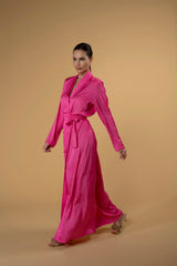 Jacky Leo Fushia Dress / فستان نسائي Jacky Leo Fushia