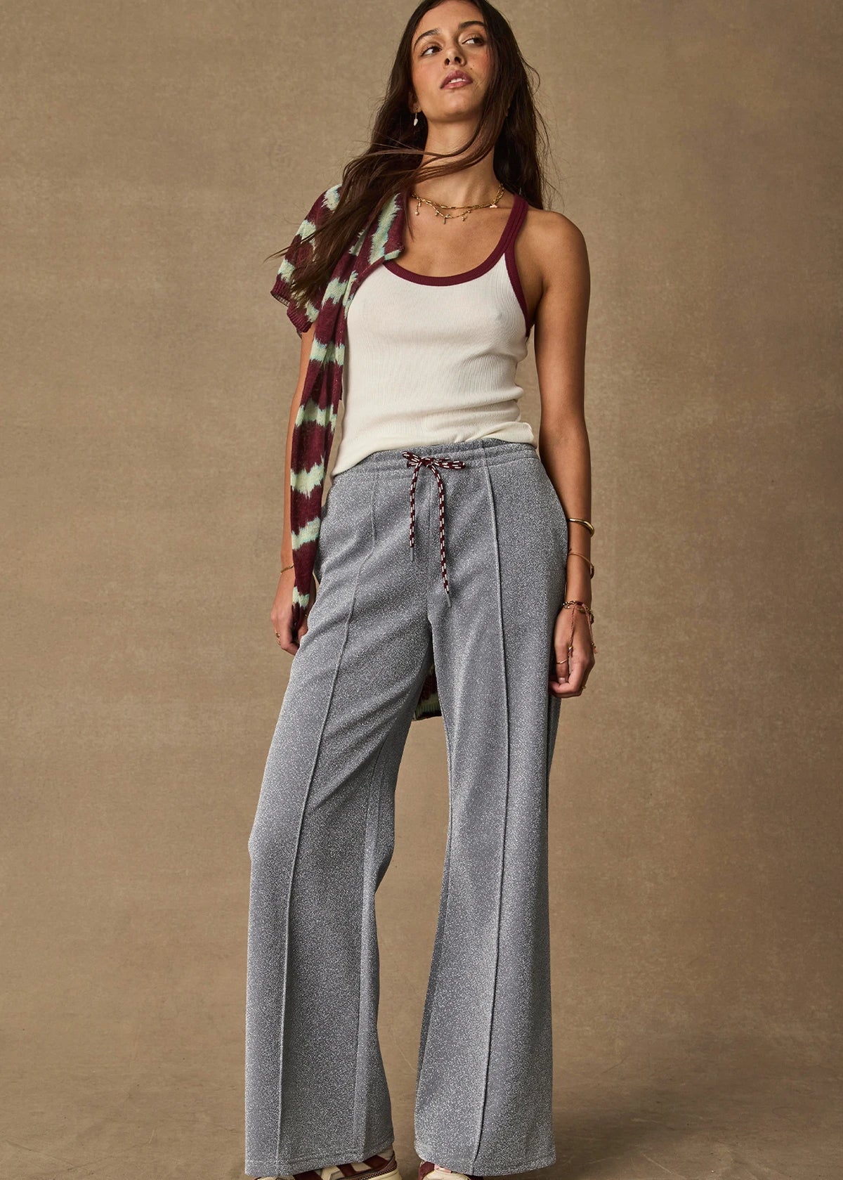 GALAXIA MARNIE WIDE LEG PANT | سروال GALAXIA MARNIE