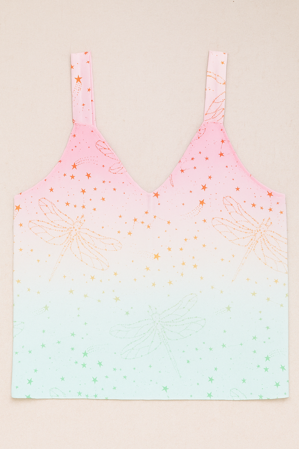 V Top Gemini |بلوزة Top V