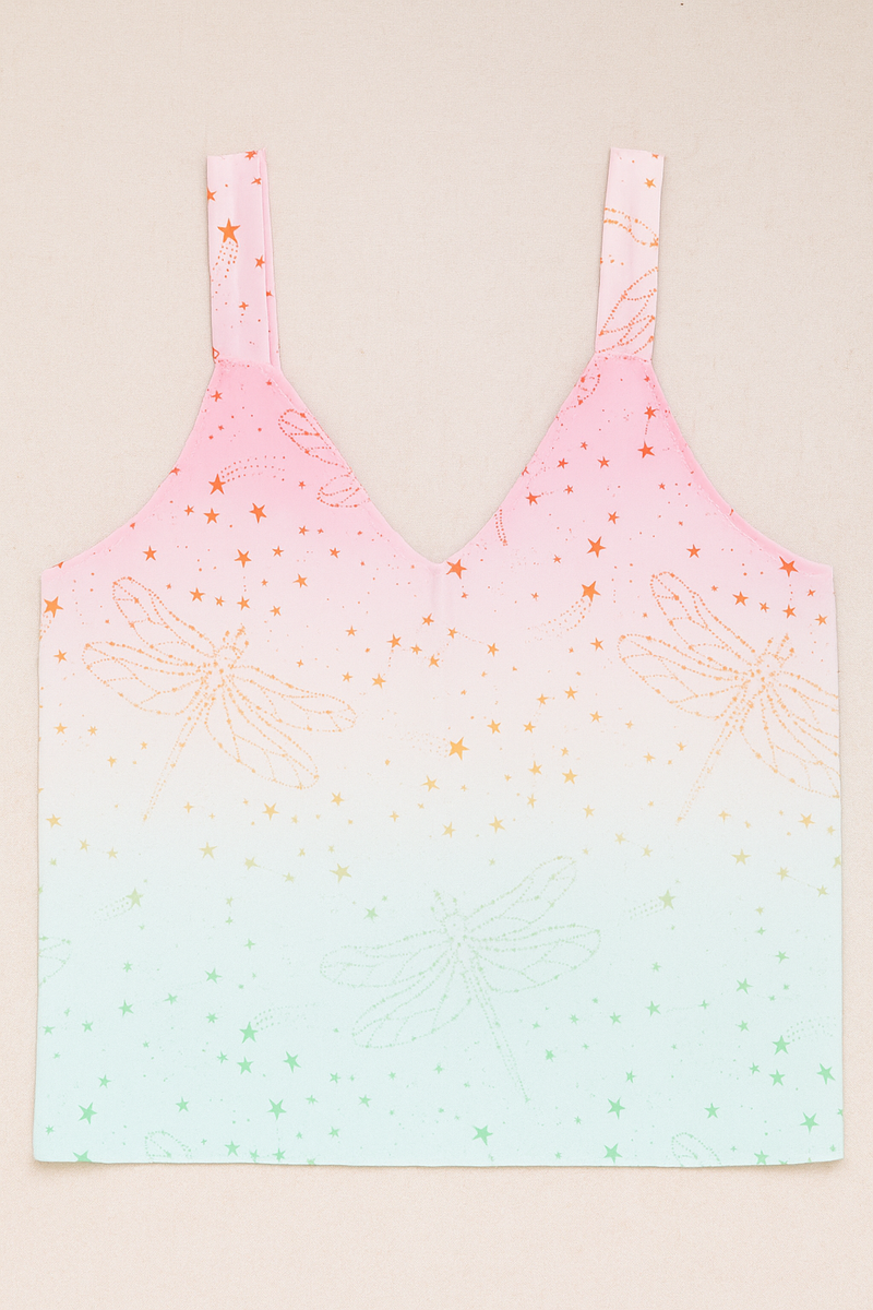 V Top Gemini |بلوزة Top V