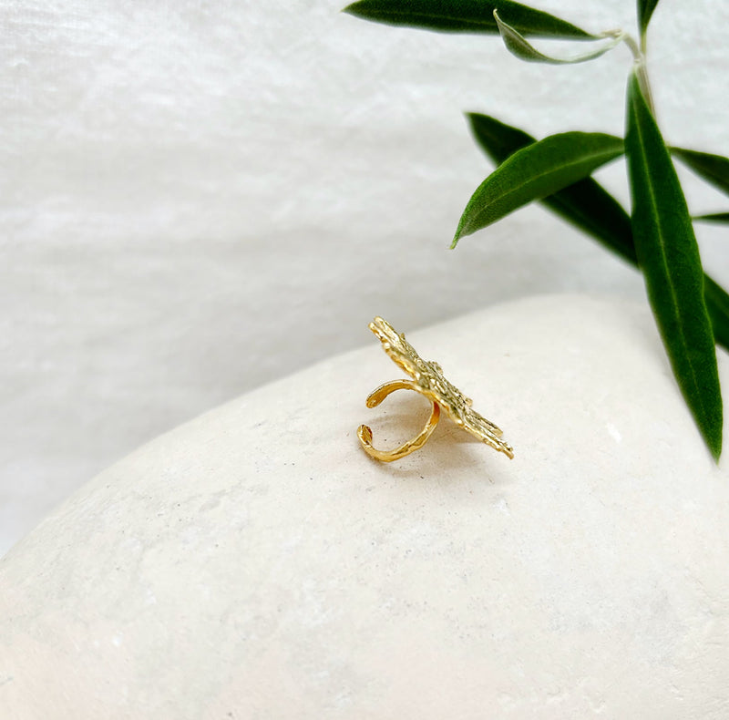 Earcuff Solel 24K Gold