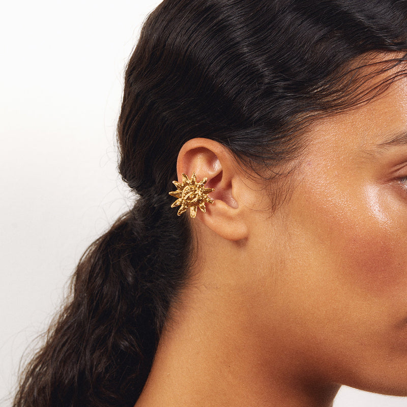 Earcuff Solel 24K Gold