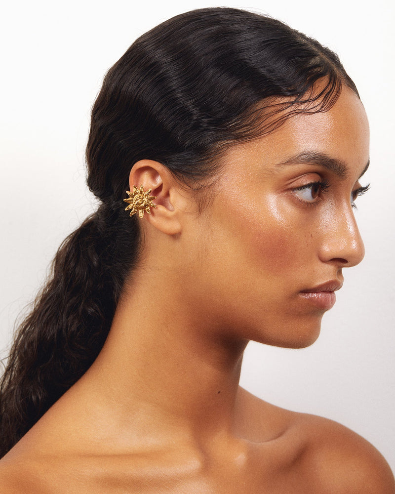 Earcuff Solel 24K Gold