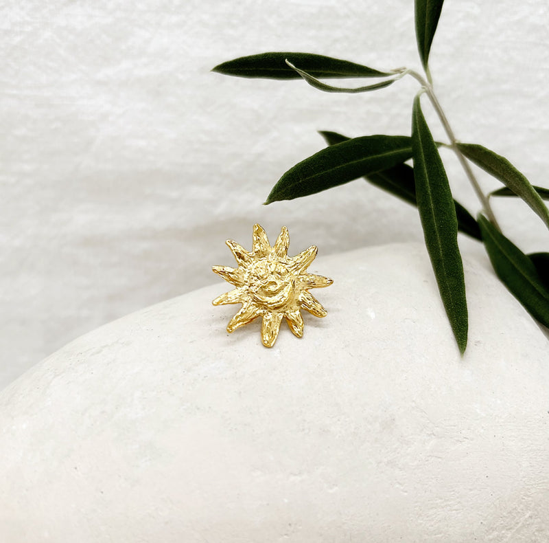 Earcuff Solel 24K Gold
