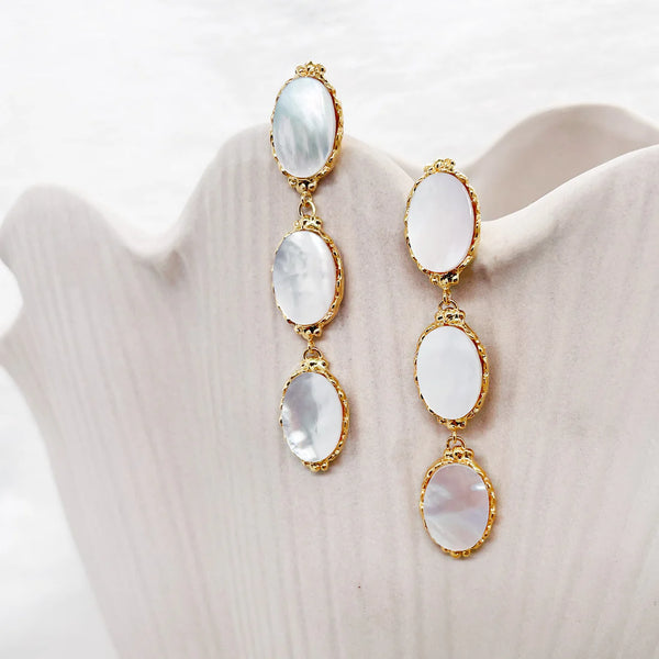 Earrings Dafnos | أقراط