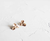 Pensee Small Earrings Rose Gold | حلق نسائي