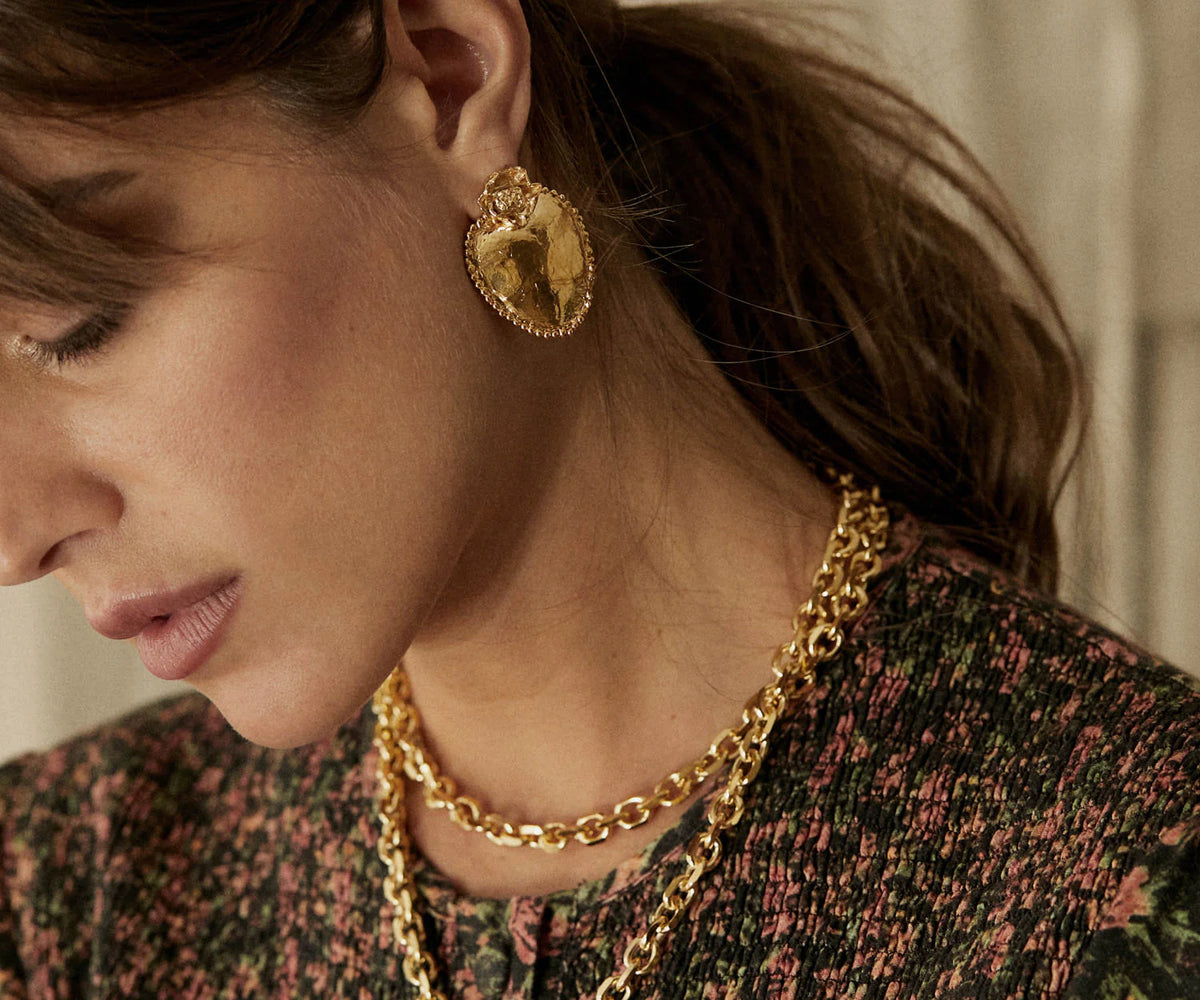 Sieci Earrings | حلق نسائي