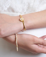 Bracelet Kina - Elegant Floral Design