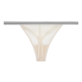 ROOMSERVICE WHITE THONG